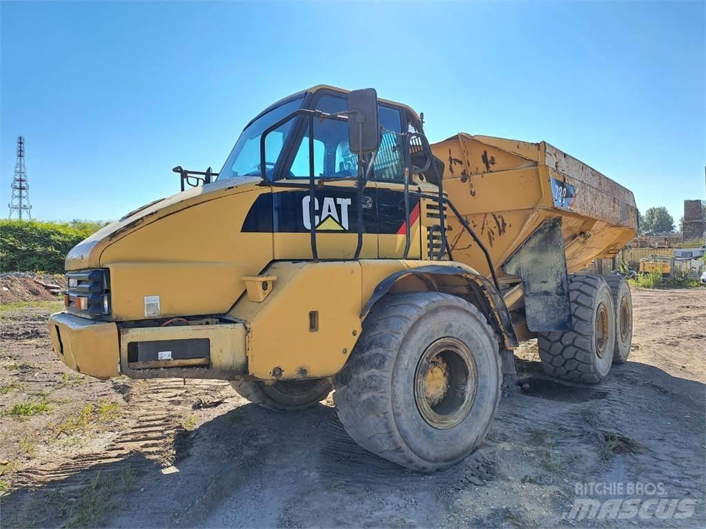 CAT 730 Camion cabina sasiu