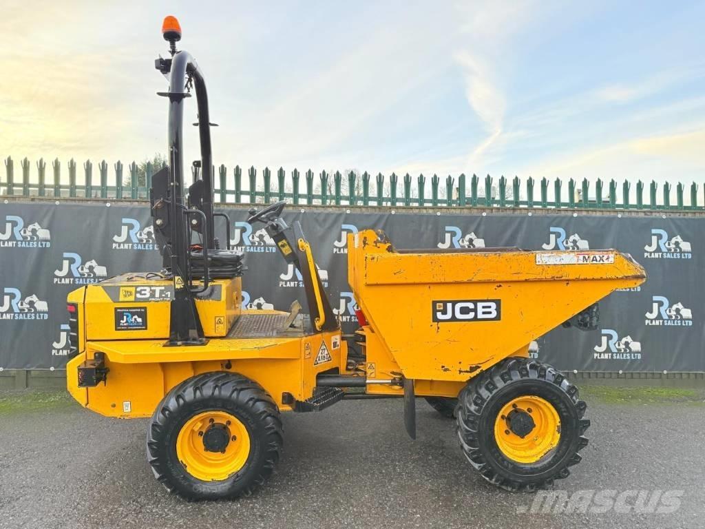 JCB 3 TFH Minitractor de teren