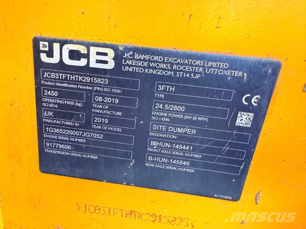 JCB 3 TFH Minitractor de teren