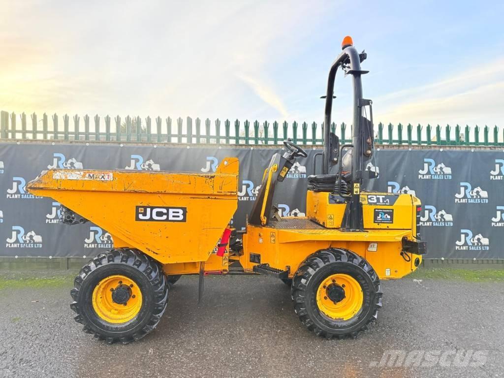 JCB 3 TFH Minitractor de teren
