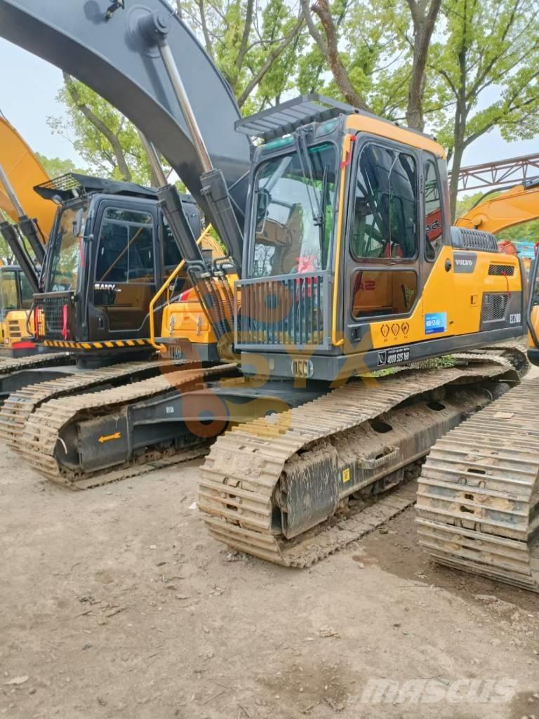Volvo EC 200 Excavatoare pe șenile

