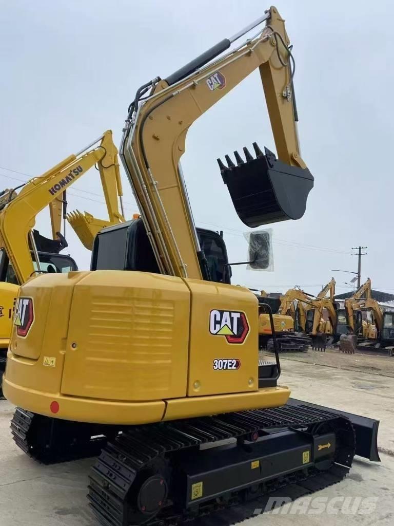 CAT 307E Excavatoare pe șenile
