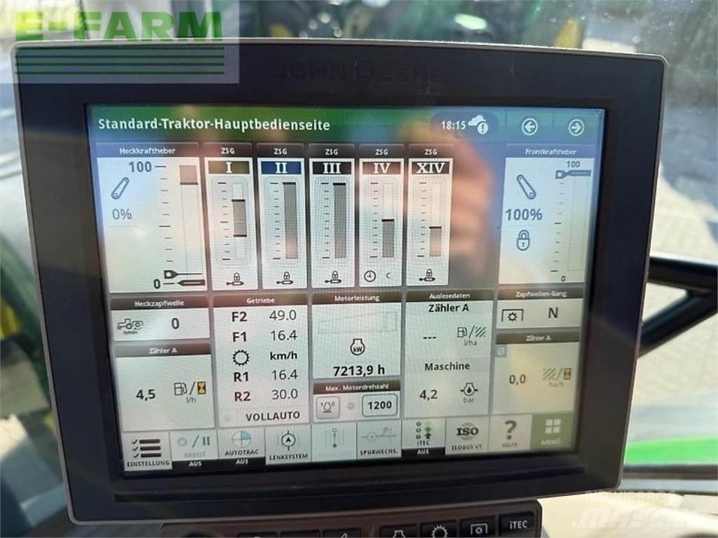 John Deere 6155r Tractoare