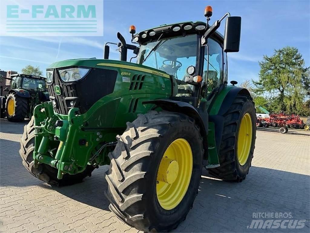 John Deere 6155r Tractoare