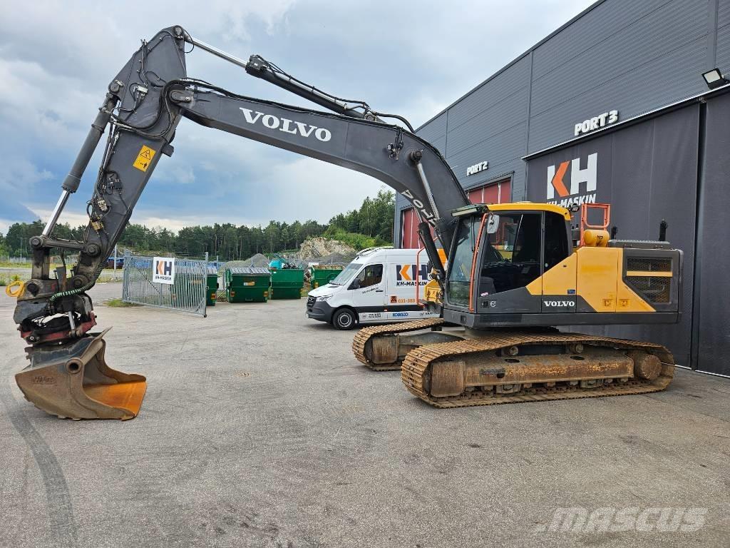 Volvo EC 250 EL Excavatoare pe șenile
