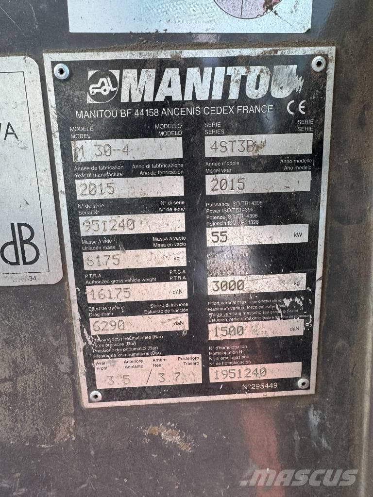 Manitou M 30.4 Stivuitor diesel