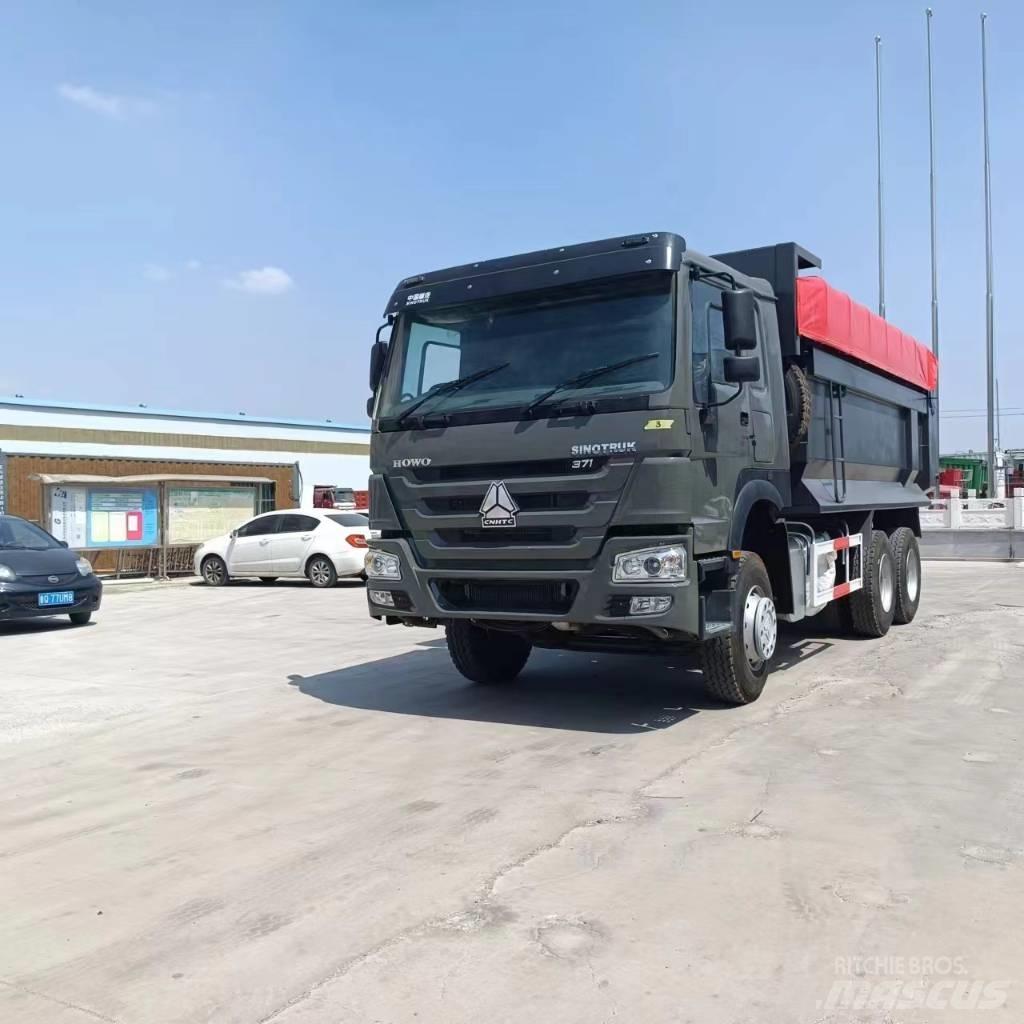 Howo 371 6x4 Autobasculanta
