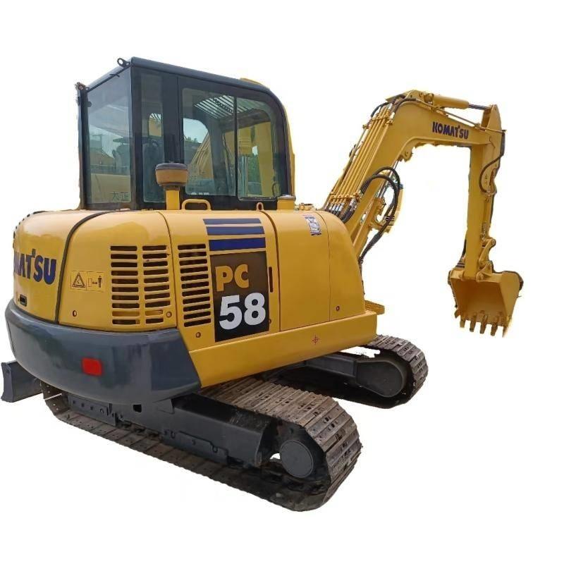 Komatsu PC 58 Mini excavatoare < 7t