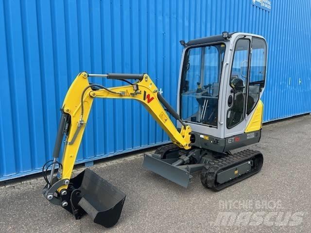 Wacker Neuson ET 16 Excavatoare pe șenile
