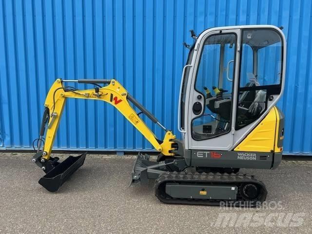 Wacker Neuson ET 16 Excavatoare pe șenile
