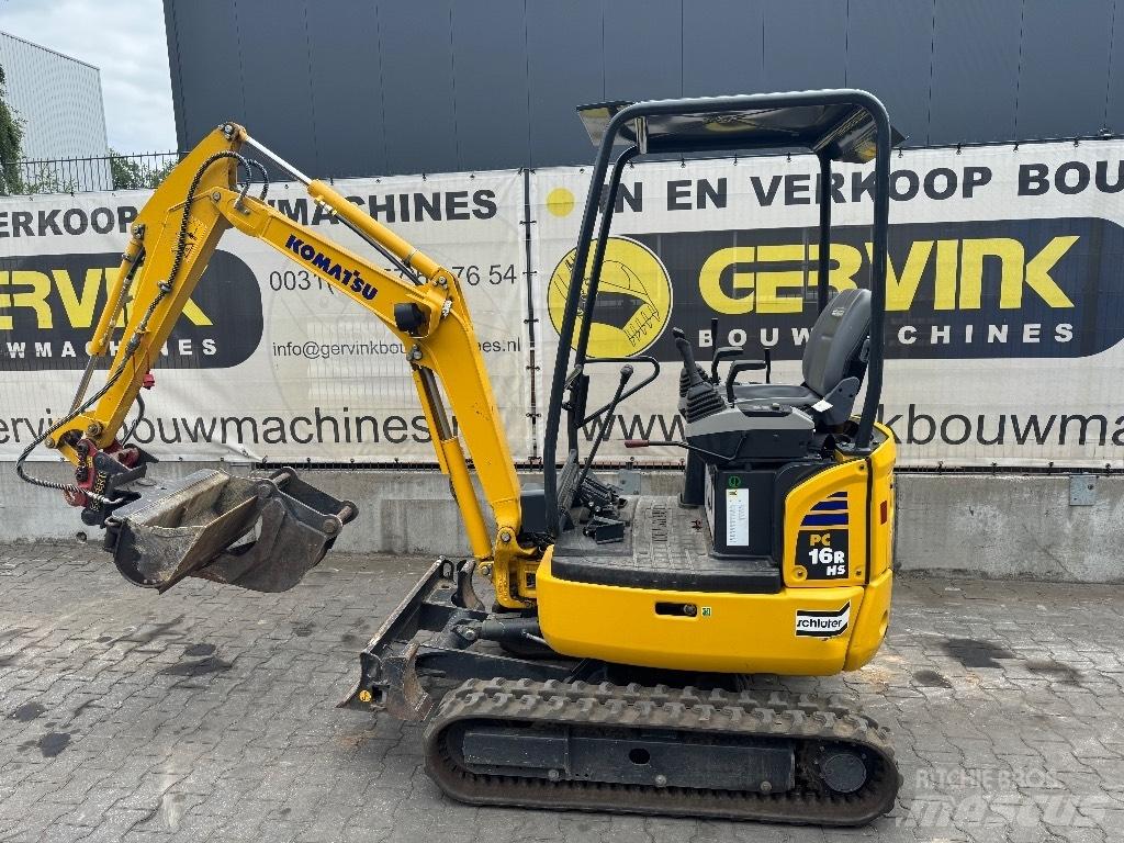 Komatsu PC 16 R-3HS Mini excavatoare < 7t