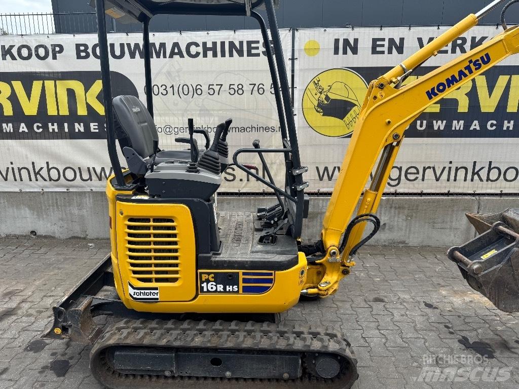 Komatsu PC 16 R-3HS Mini excavatoare < 7t