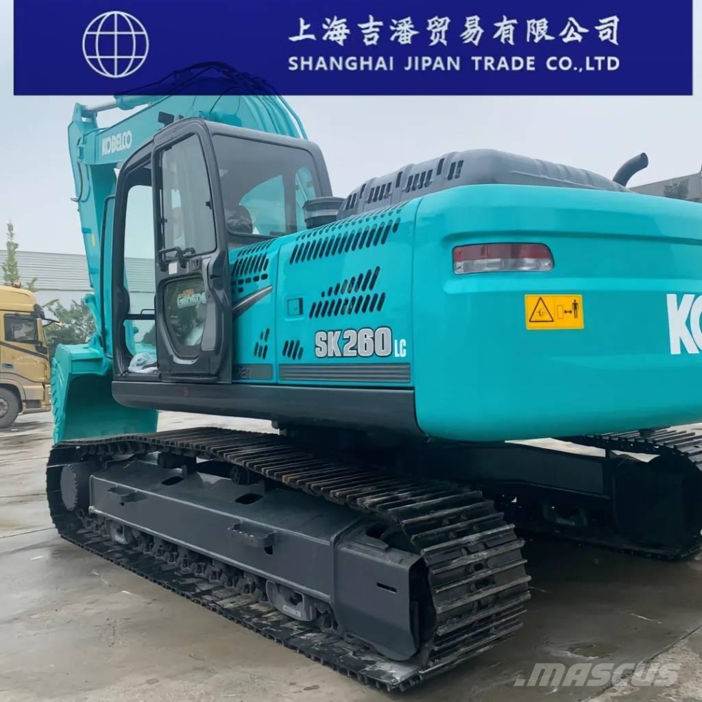 Kobelco SK 260 Excavatoare pe șenile
