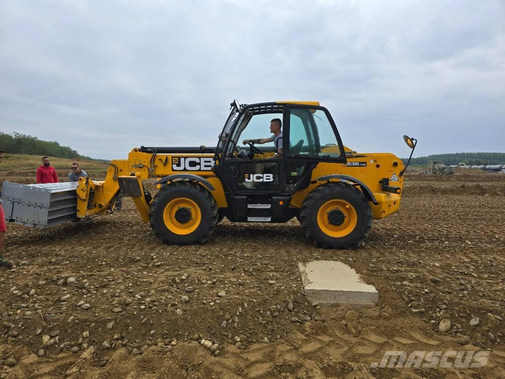 JCB 535-140 Stivuitoare telescopice