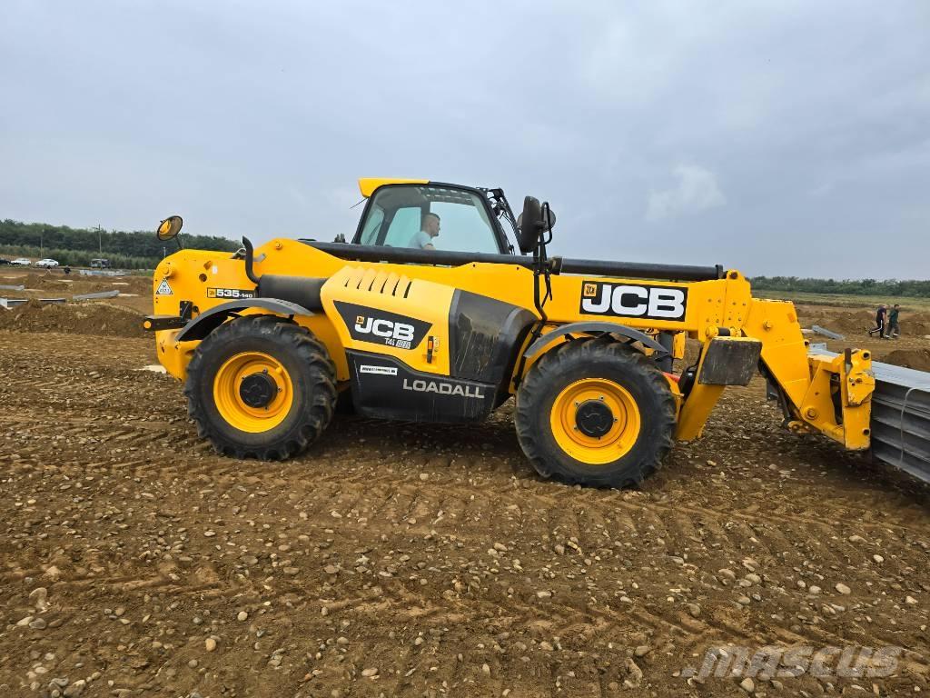 JCB 535-140 Stivuitoare telescopice
