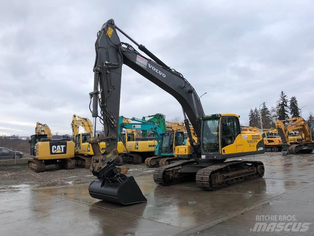 Volvo EC 240 C N L Excavatoare pe șenile

