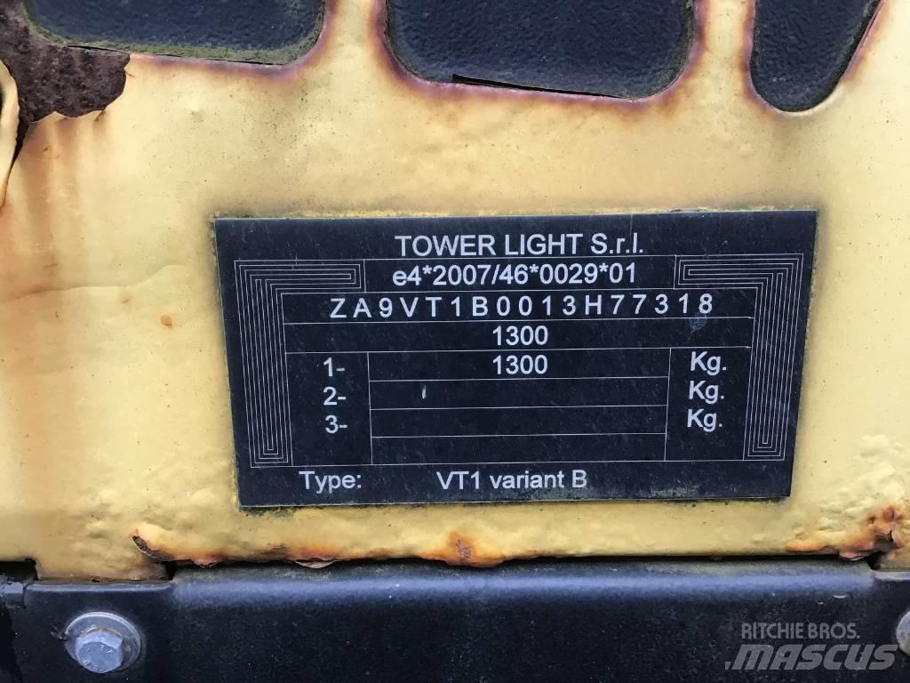 Towerlight VT 1 Echipamente de luminare