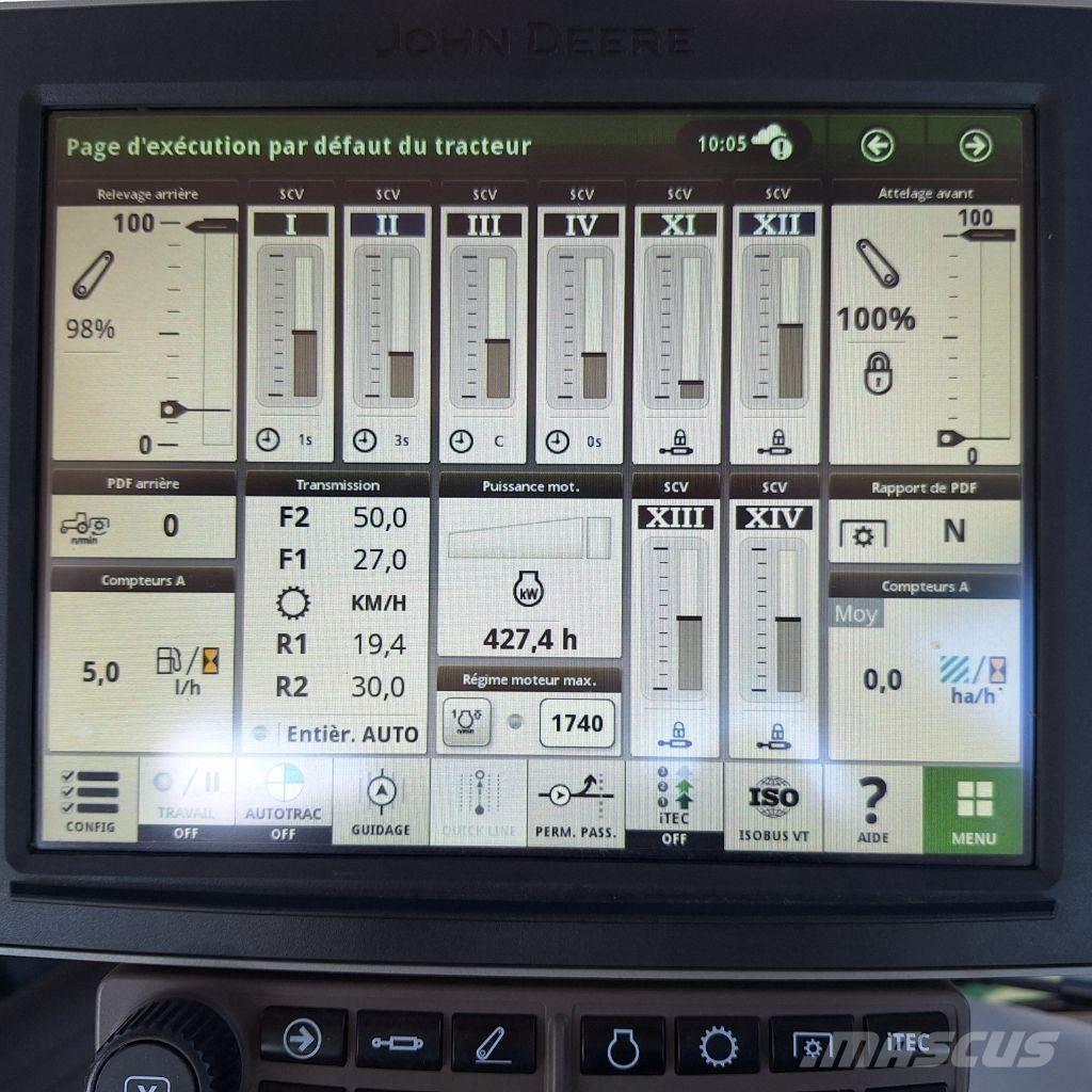 John Deere 6R155 Tractoare