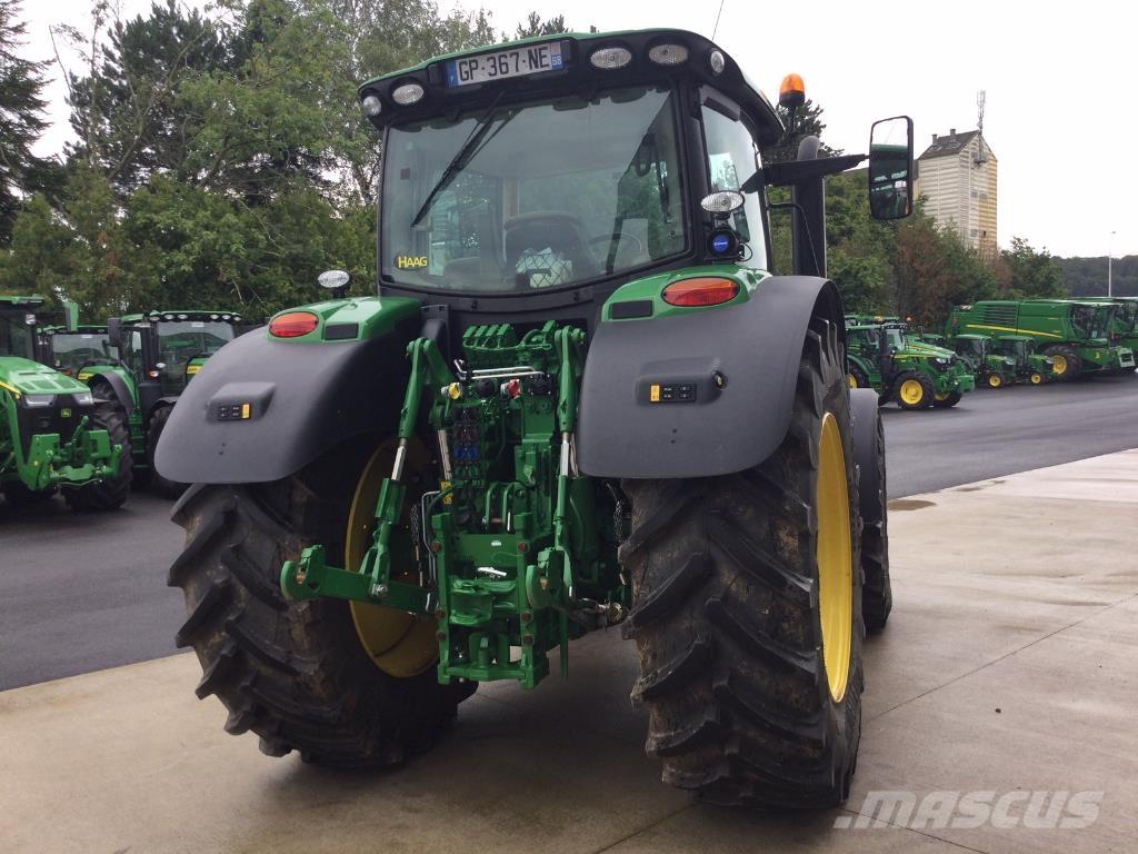 John Deere 6R155 Tractoare