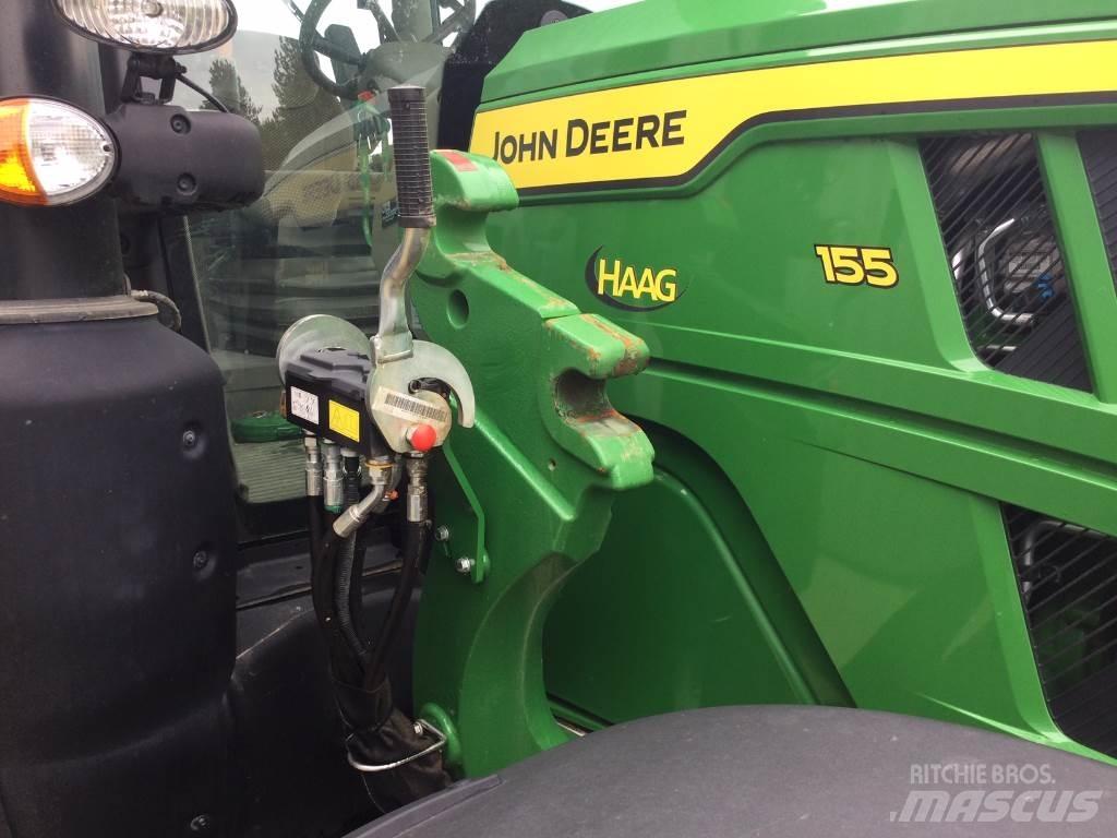 John Deere 6R155 Tractoare