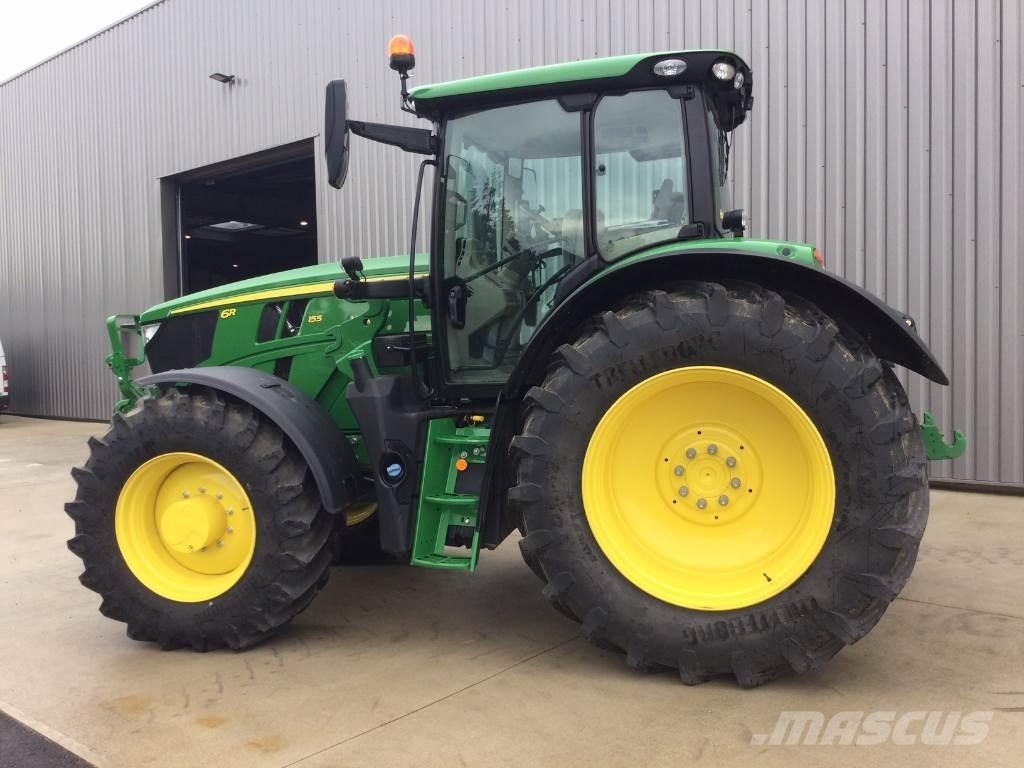 John Deere 6R155 Tractoare