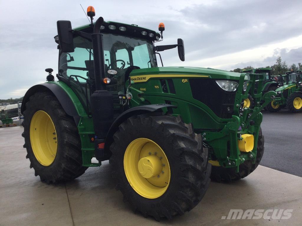 John Deere 6R155 Tractoare