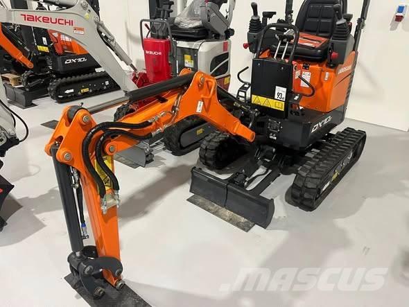 Doosan DX 10 Z Mini excavatoare < 7t