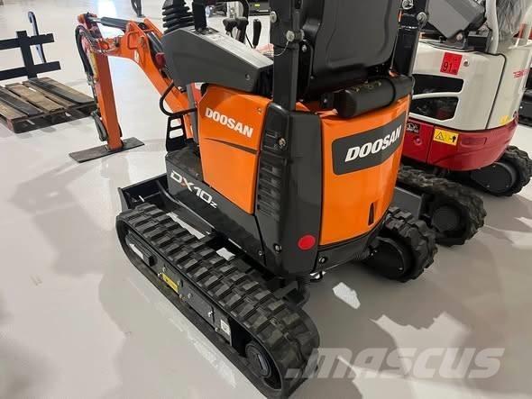 Doosan DX 10 Z Mini excavatoare < 7t