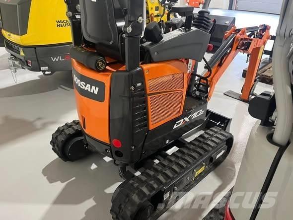 Doosan DX 10 Z Mini excavatoare < 7t