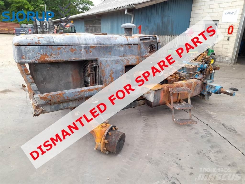 Ford TW35 Tractoare
