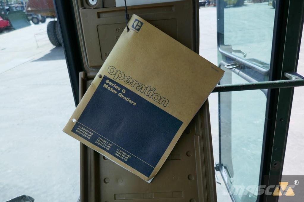 CAT 130G Ex-army Gredere