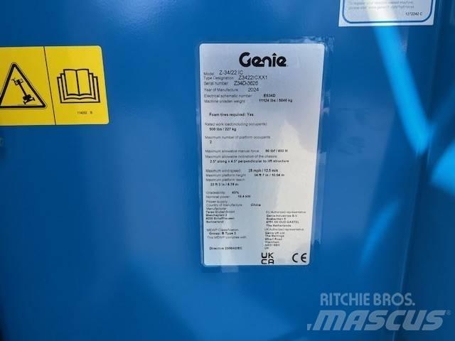 Genie Z 34/22 IC Nacele cu brat articulat