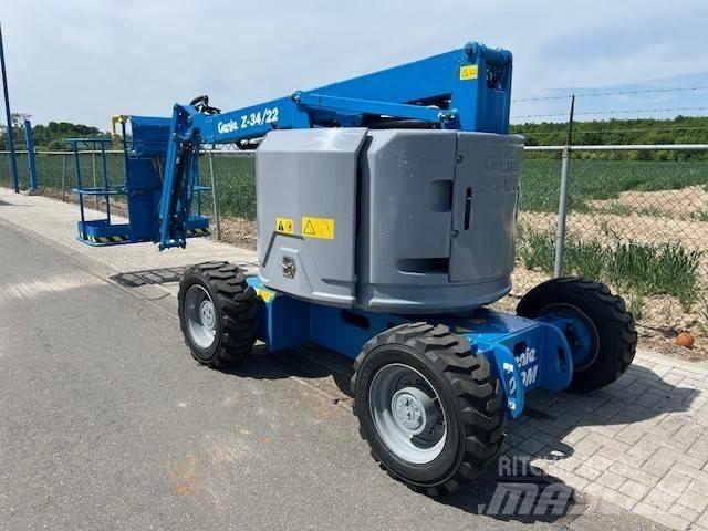 Genie Z 34/22 IC Nacele cu brat articulat
