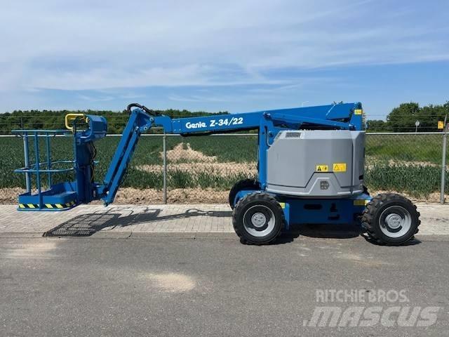 Genie Z 34/22 IC Nacele cu brat articulat