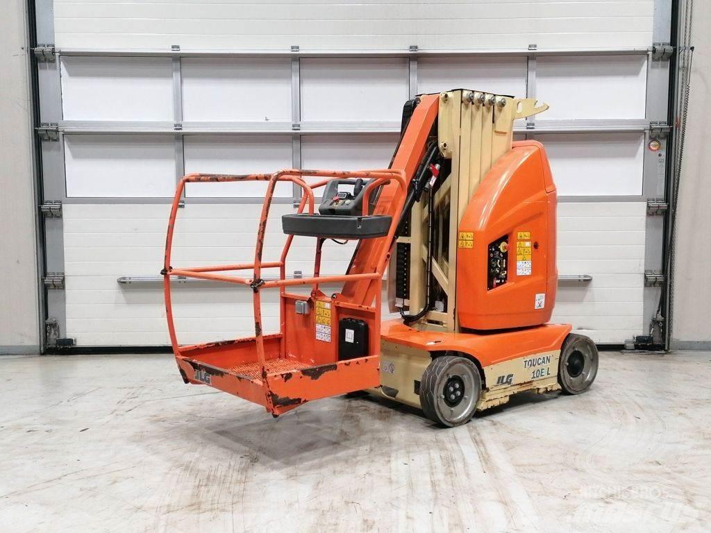 JLG Toucan 10E-L Nacele cu brat telescopic