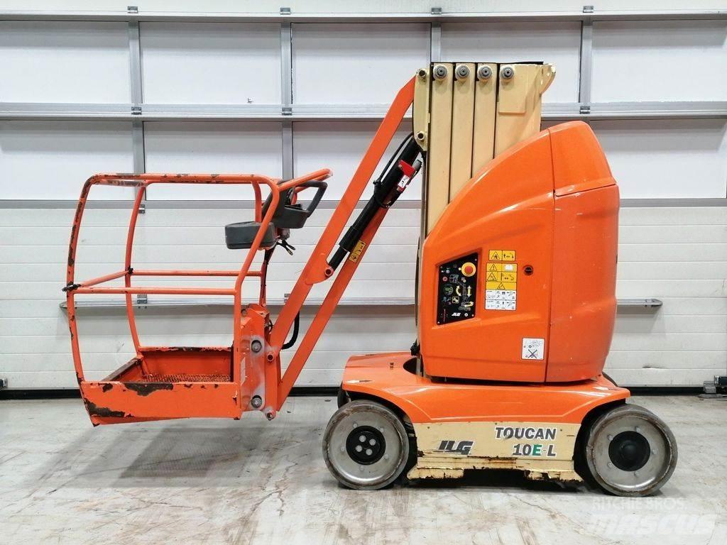JLG Toucan 10E-L Nacele cu brat telescopic