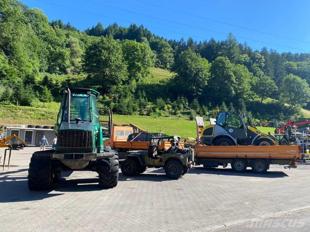 John Deere 1110 Transportoare