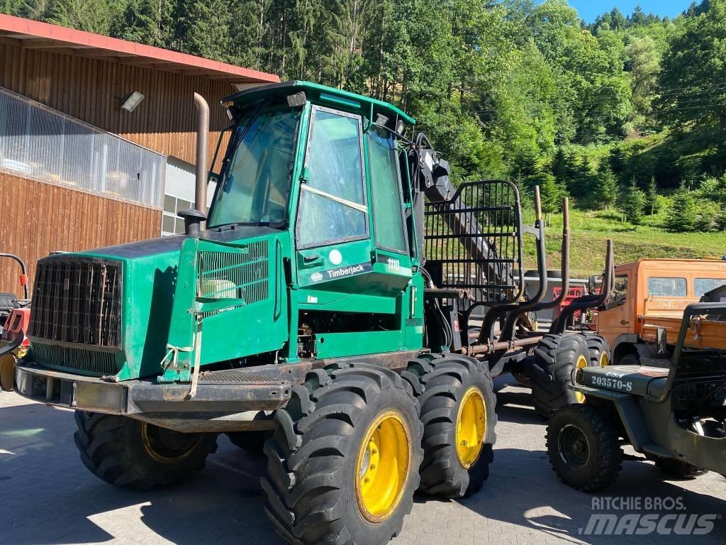 John Deere 1110 Transportoare