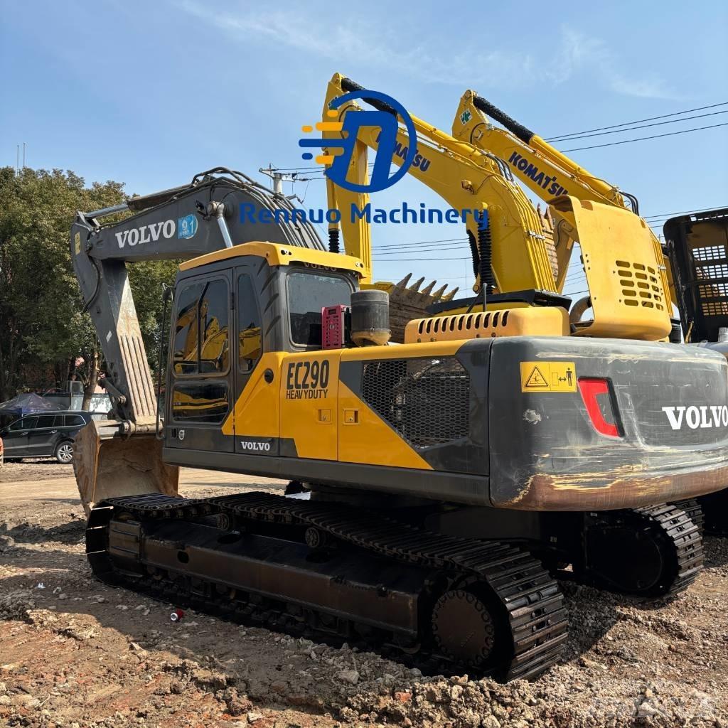Volvo EC 290 Excavatoare pe șenile
