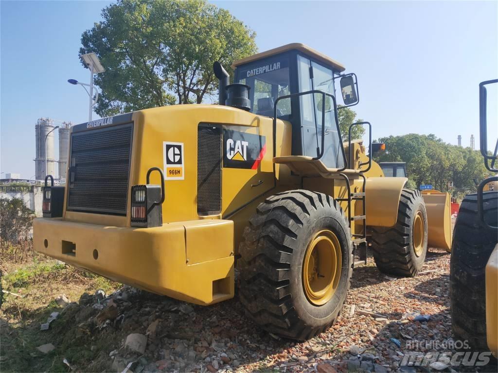 CAT 966 H Incarcator pe pneuri