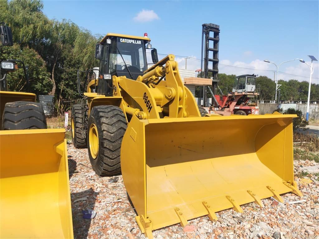 CAT 966 H Incarcator pe pneuri