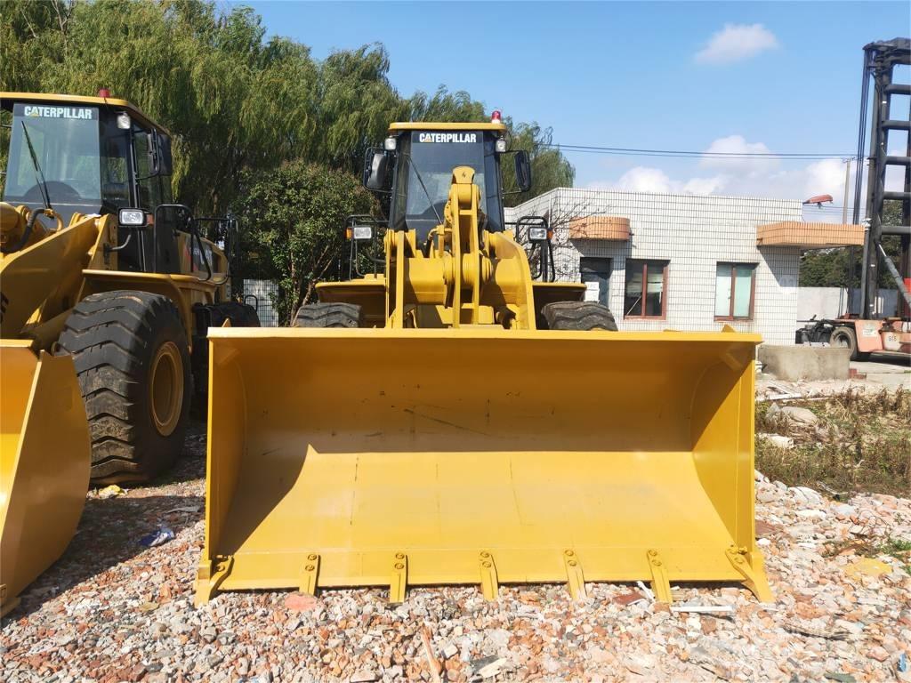 CAT 966 H Incarcator pe pneuri