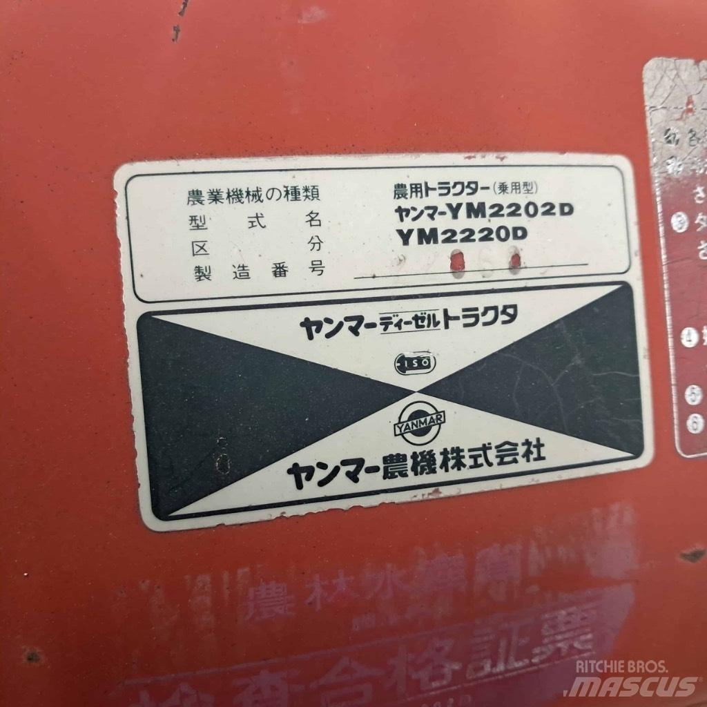 Yanmar YM 2220D Tractoare