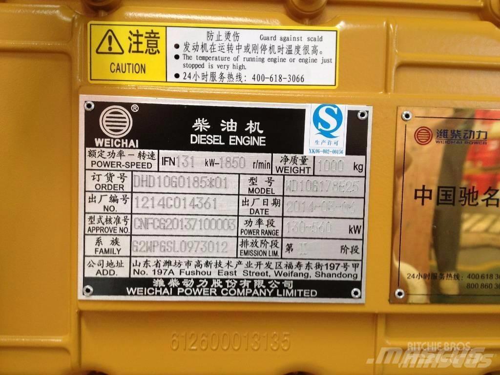 Weichai WD106178E25 Motoare