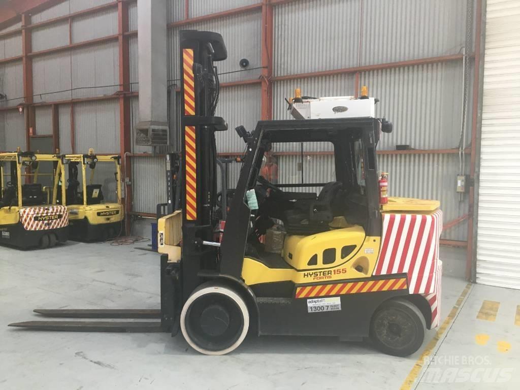 Hyster S155FT Stivuitor diesel