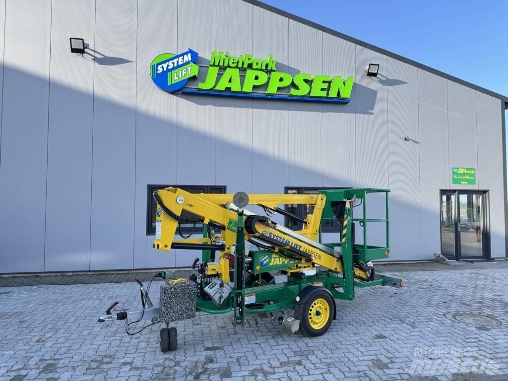 Niftylift 120 T Platforme aeriene montate pe remorca