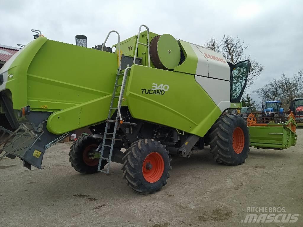 CLAAS Tucano 340 Combine de secerat
