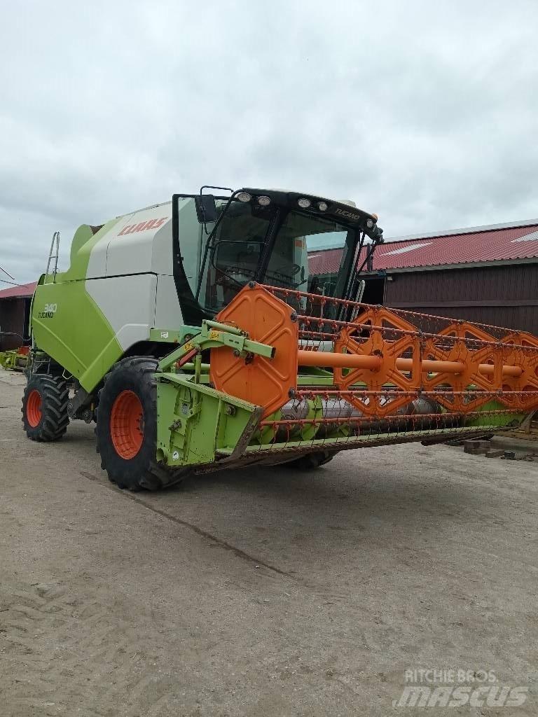CLAAS Tucano 340 Combine de secerat