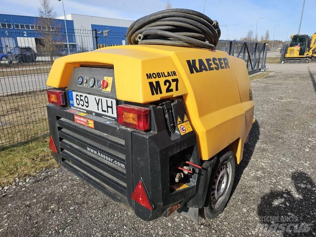 Kaeser M 27 Compresoare