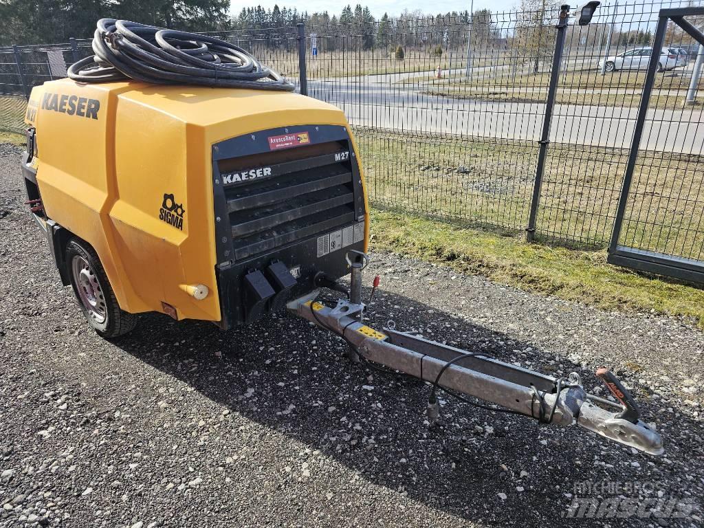 Kaeser M 27 Compresoare